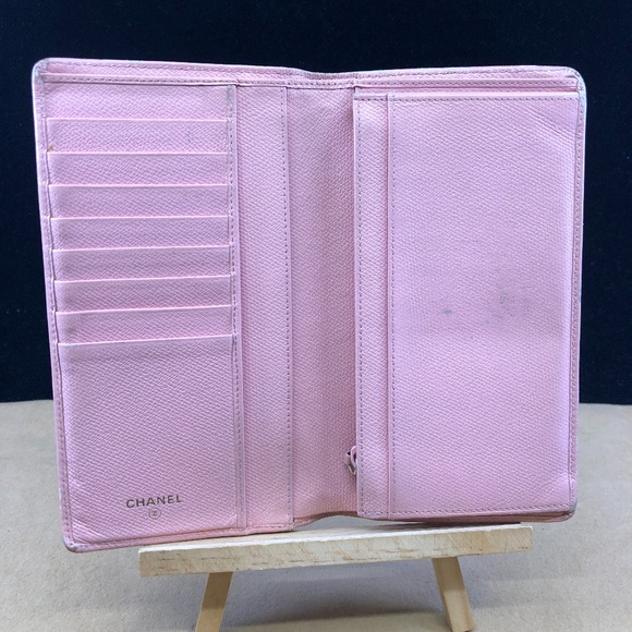 CC153 CC Leather Long Bifold Wallet - Picture 2 of 13